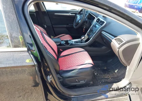 2016 Ford Fusion Se из США, поврежденный, VIN 1FA6P0H71G5105107